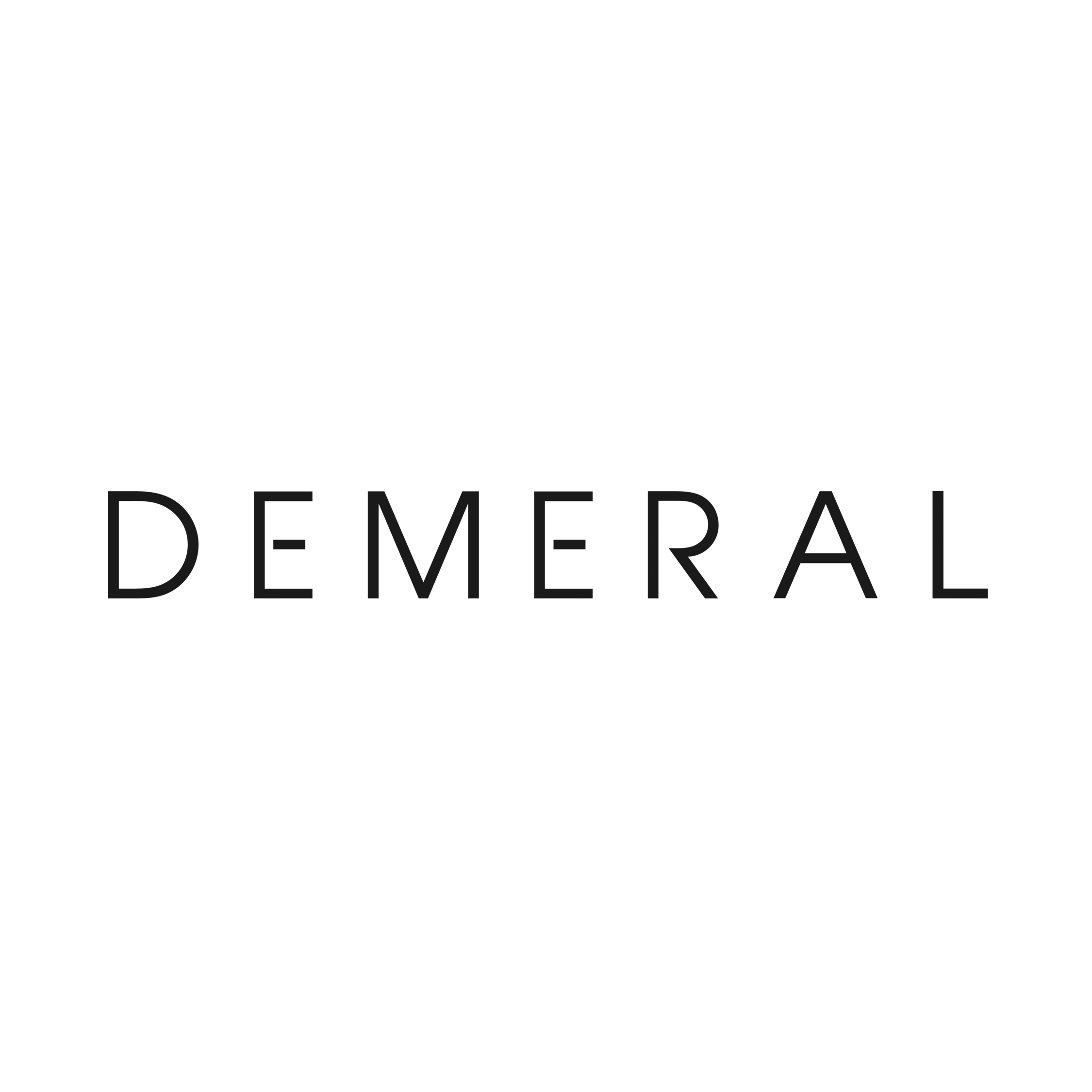 Logo DEMERAL