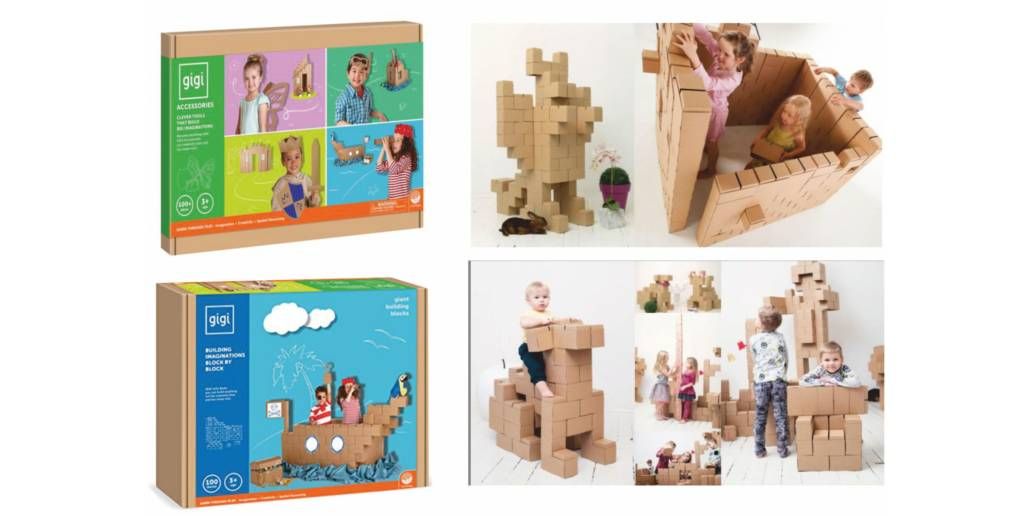 Modelli in legno gigi blocks