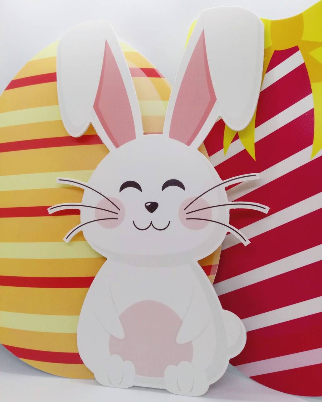 Sagoma di un coniglietto In Forex Personalizzata con la stampa digitale