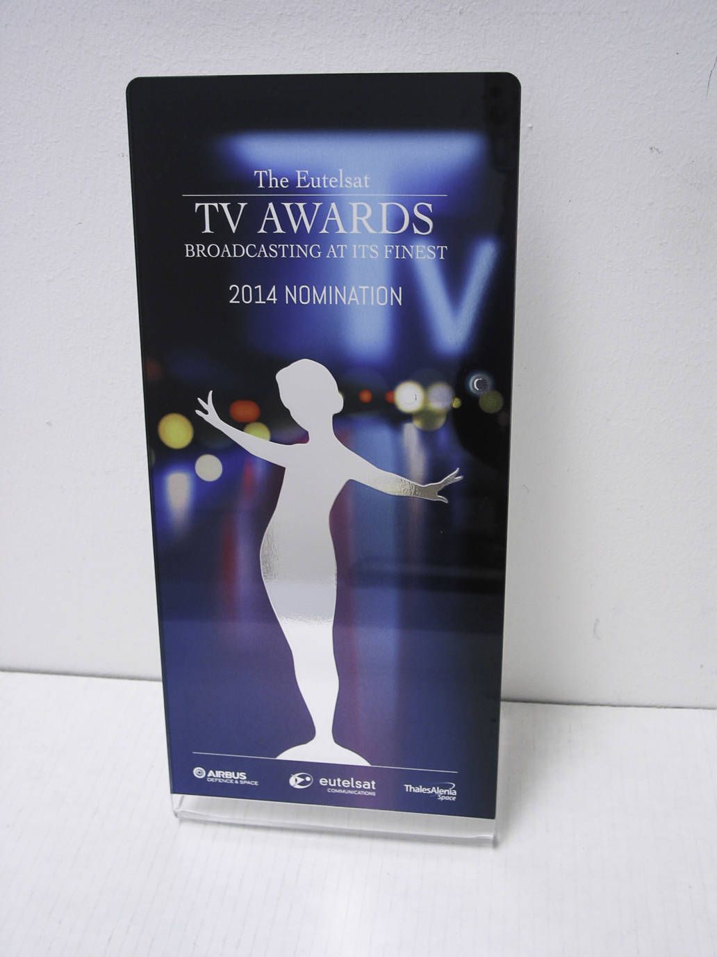 Trofeo personalizzato TV Awards
