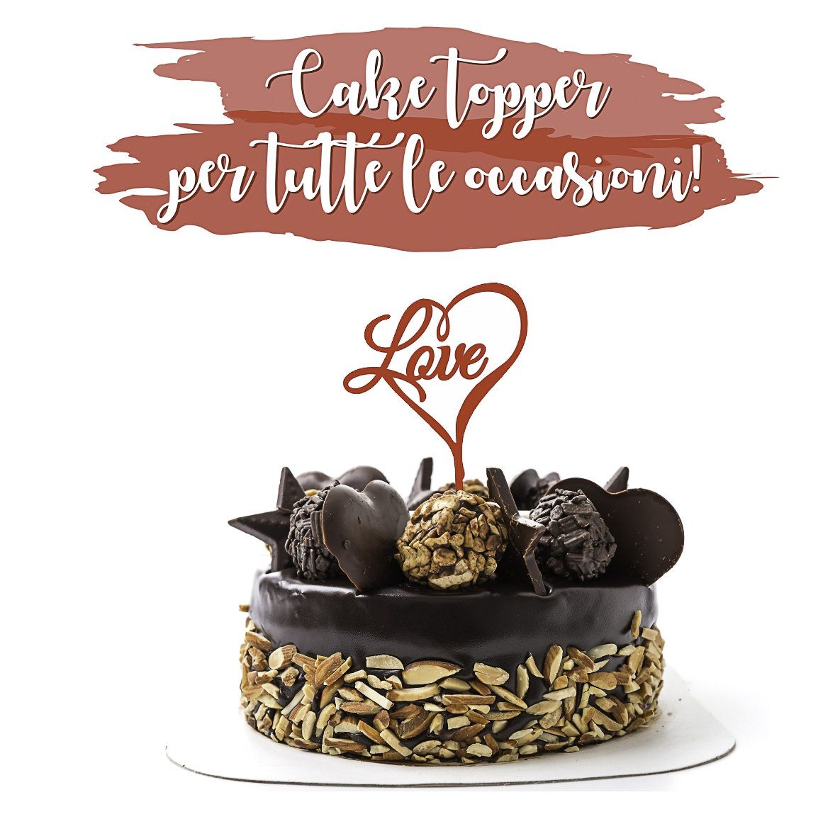 Idee regalo Cake Topper Personalizzati